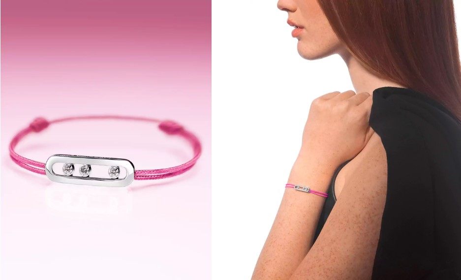Messika campagne octobre rose