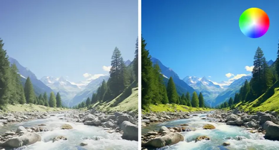Adobe Premiere outil balance couleurs