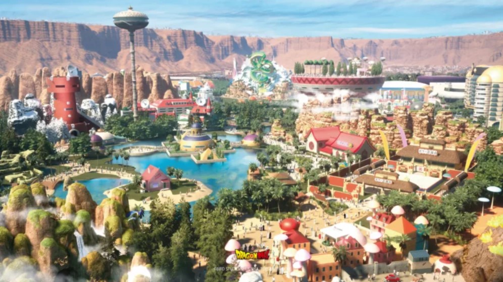 parc d'attractions Dragon Ball Z
