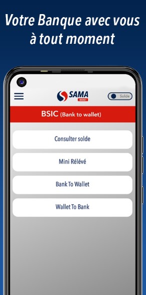 Sama money fintech malienne