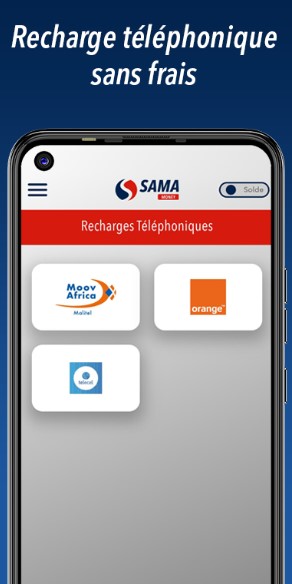 Sama money fintech malienne