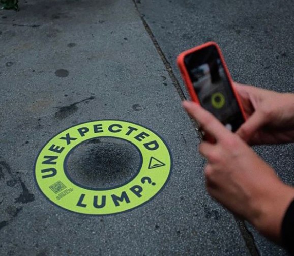 campagne Unexpected Lump