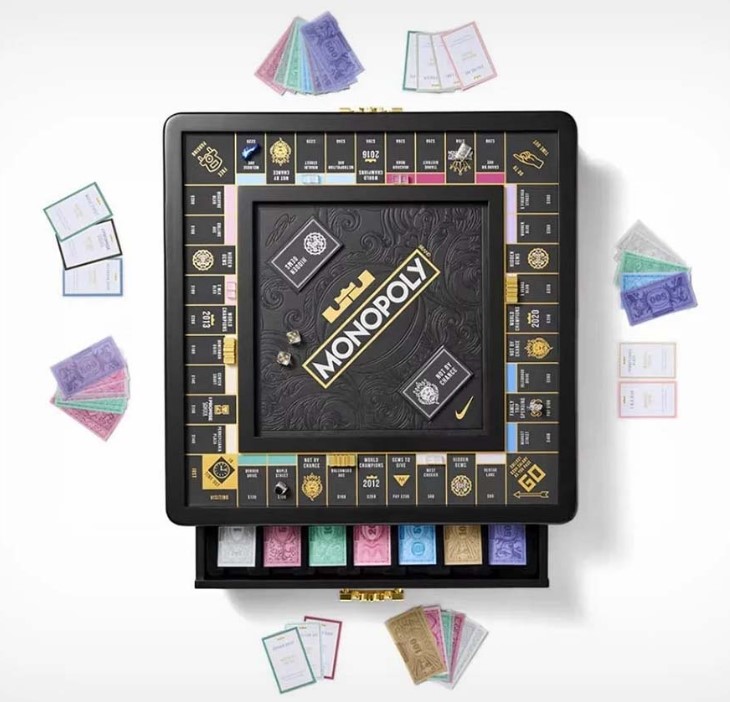 Monopoly Lebron James