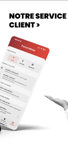 Sank Money application burkinabé