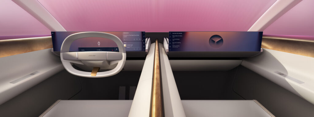 jaguar type 00 intérieur
