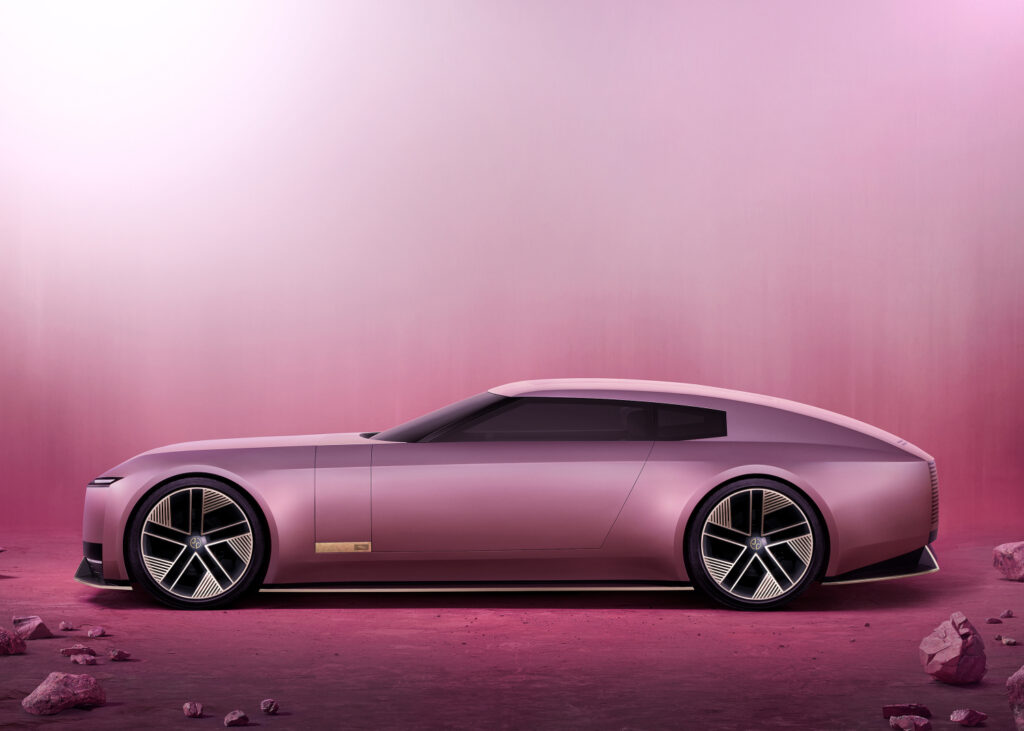 jaguar type 00 profil