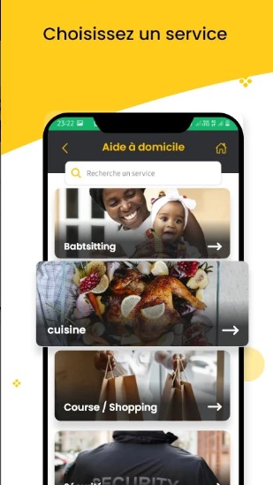 choix de services