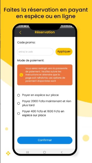 réservation Trankyl