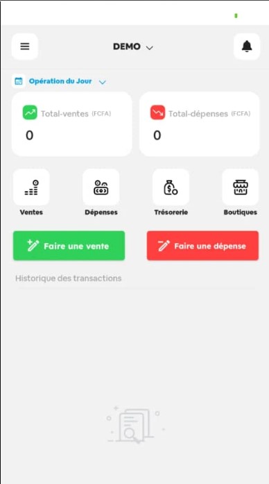 mode démo