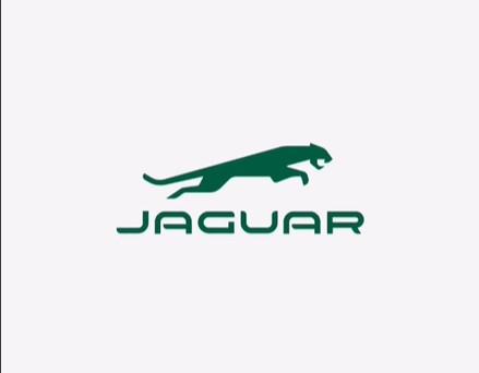 nouveau logo de Jaguar revisité
