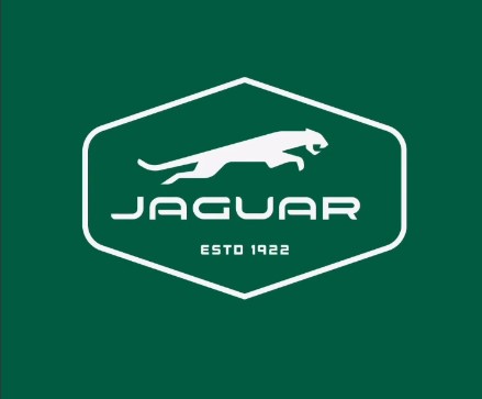 nouveau logo de jaguar revisité