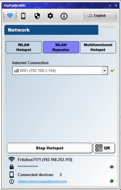 logiciels de partage de connexion wifi