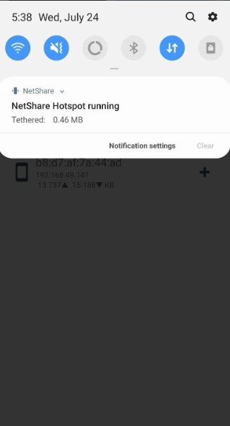 logiciels de partage de connexion wifi
