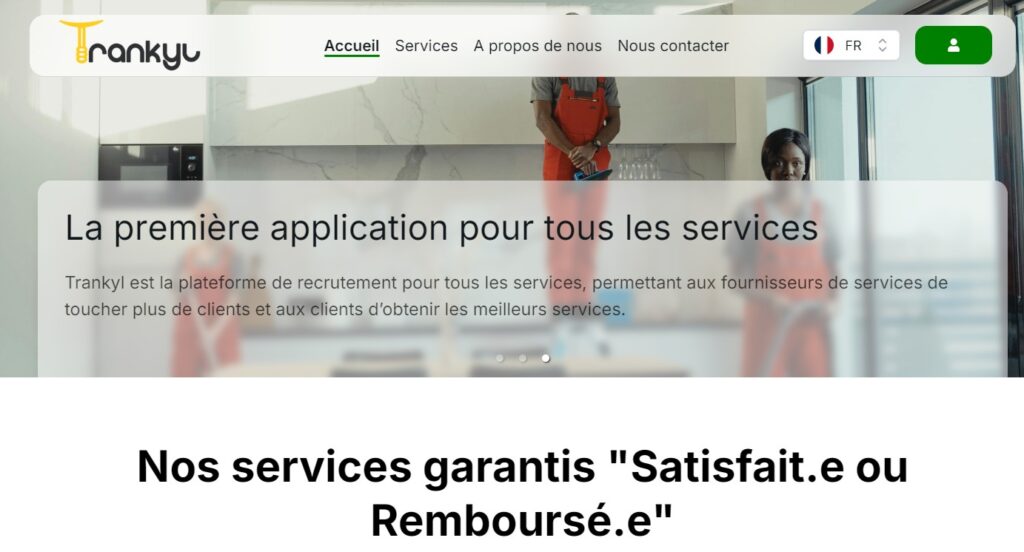 site web Trankyl