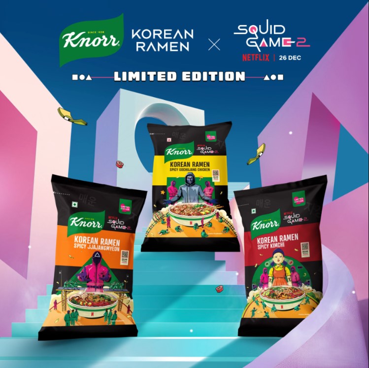 Netflix et Knorr Inde