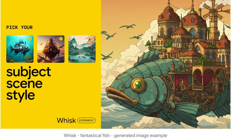 Whisk de Google Labs 1