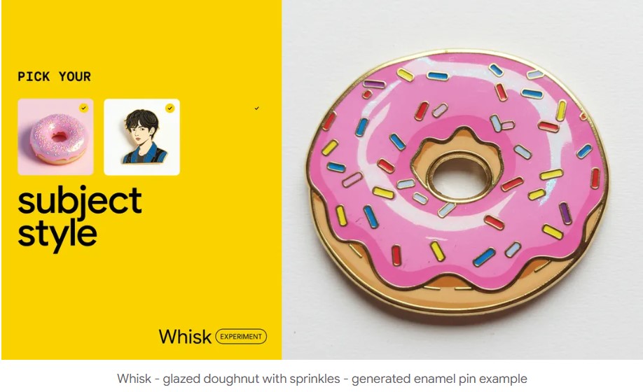 whisk de google labs 2