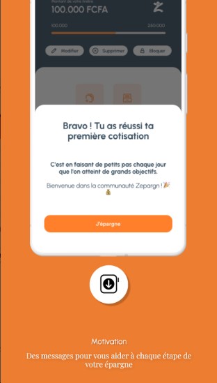 Zepargn première cotisation