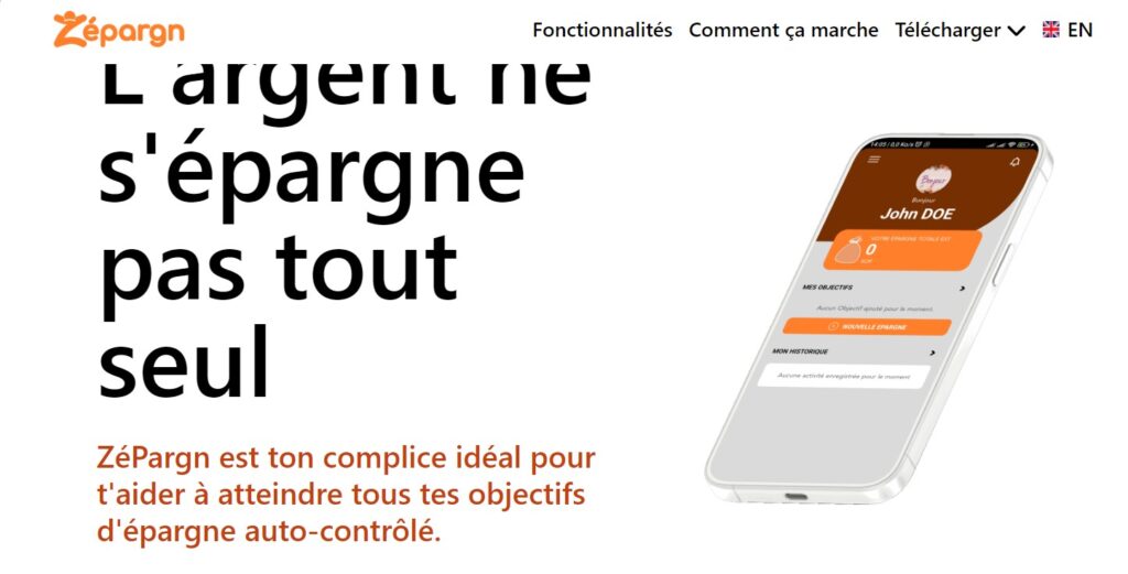 site web Zepargn
