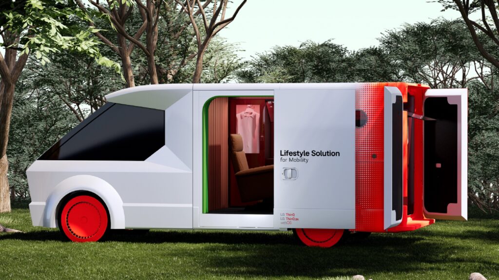 LG mobility experience