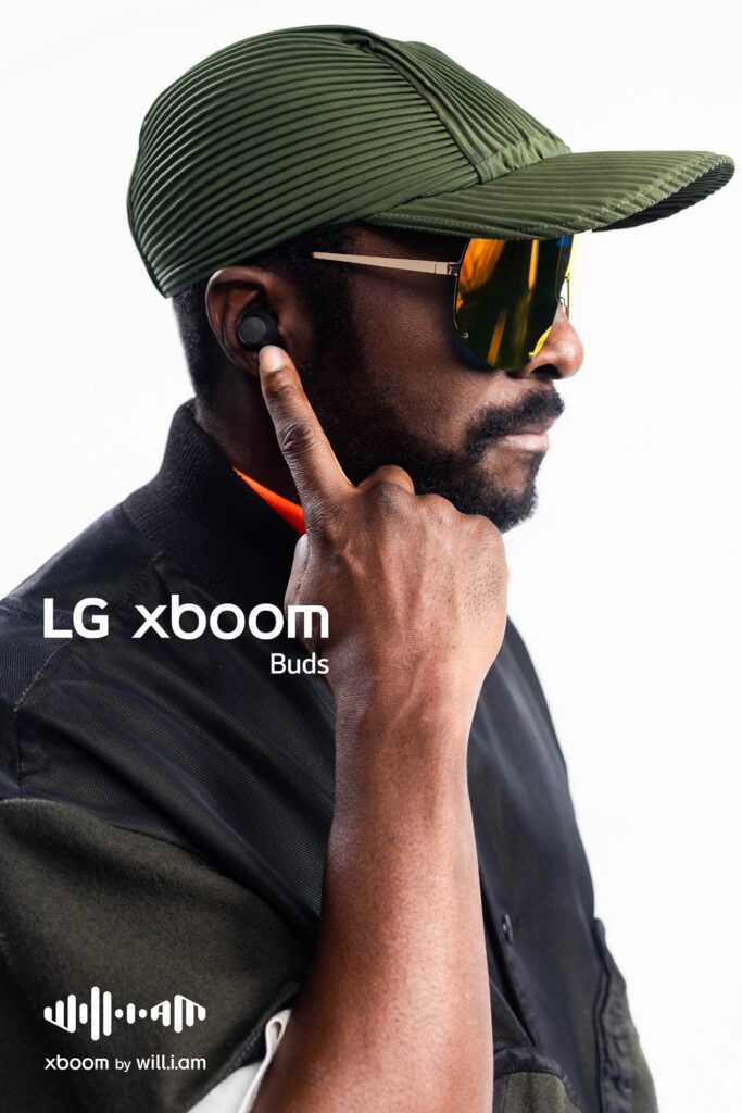 LG xboom buds