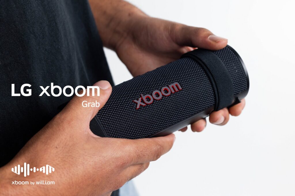 LG xboom grab