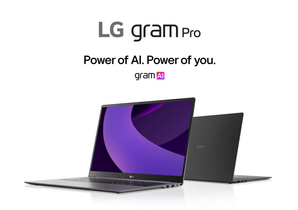 LG gram hybrid ai