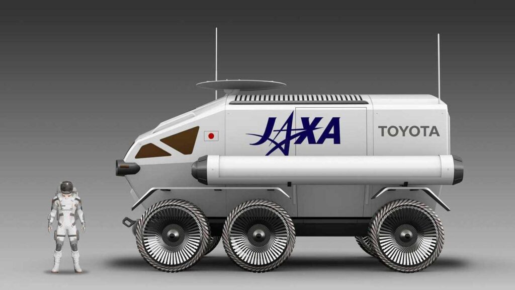 toyota exploration spatiale