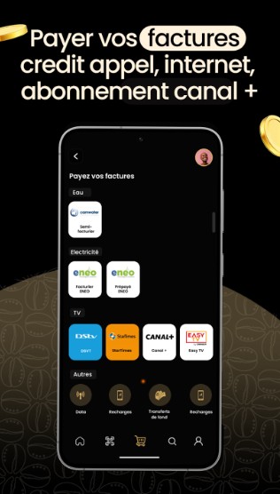 payer vos factures numériques