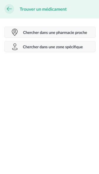 trouver un médicament 1