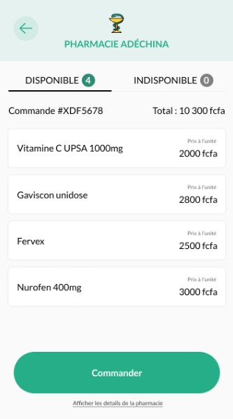 trouver une pharmacie