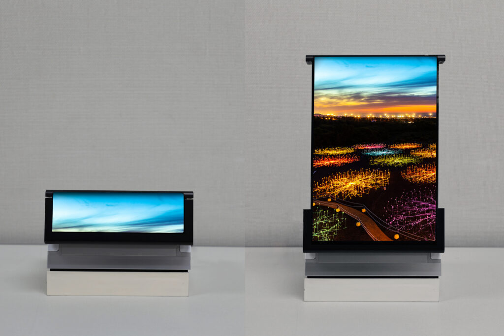 nouveaux écrans tactiles Samsung