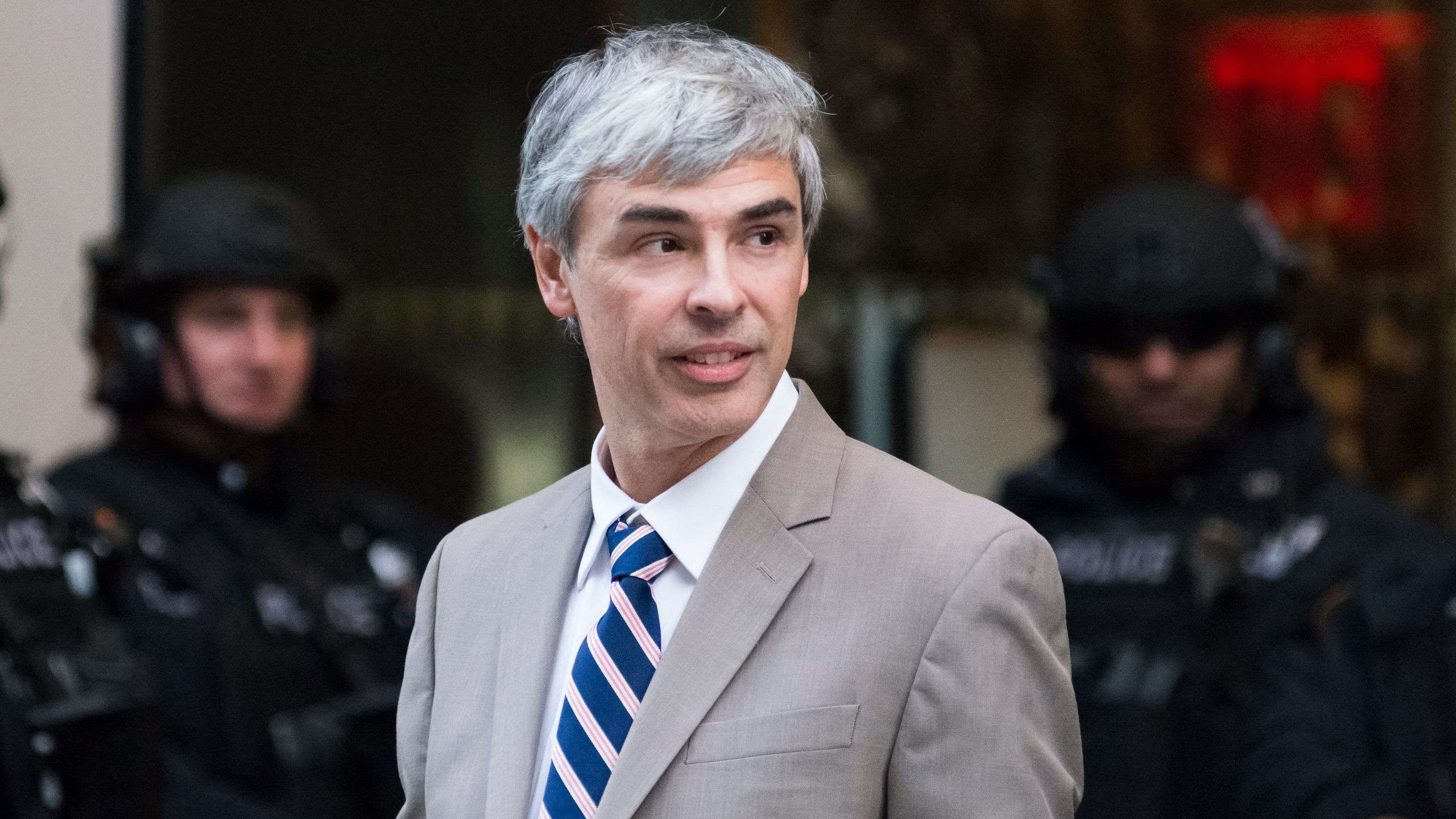 Larry Page- cofondateur de Sergey Brin