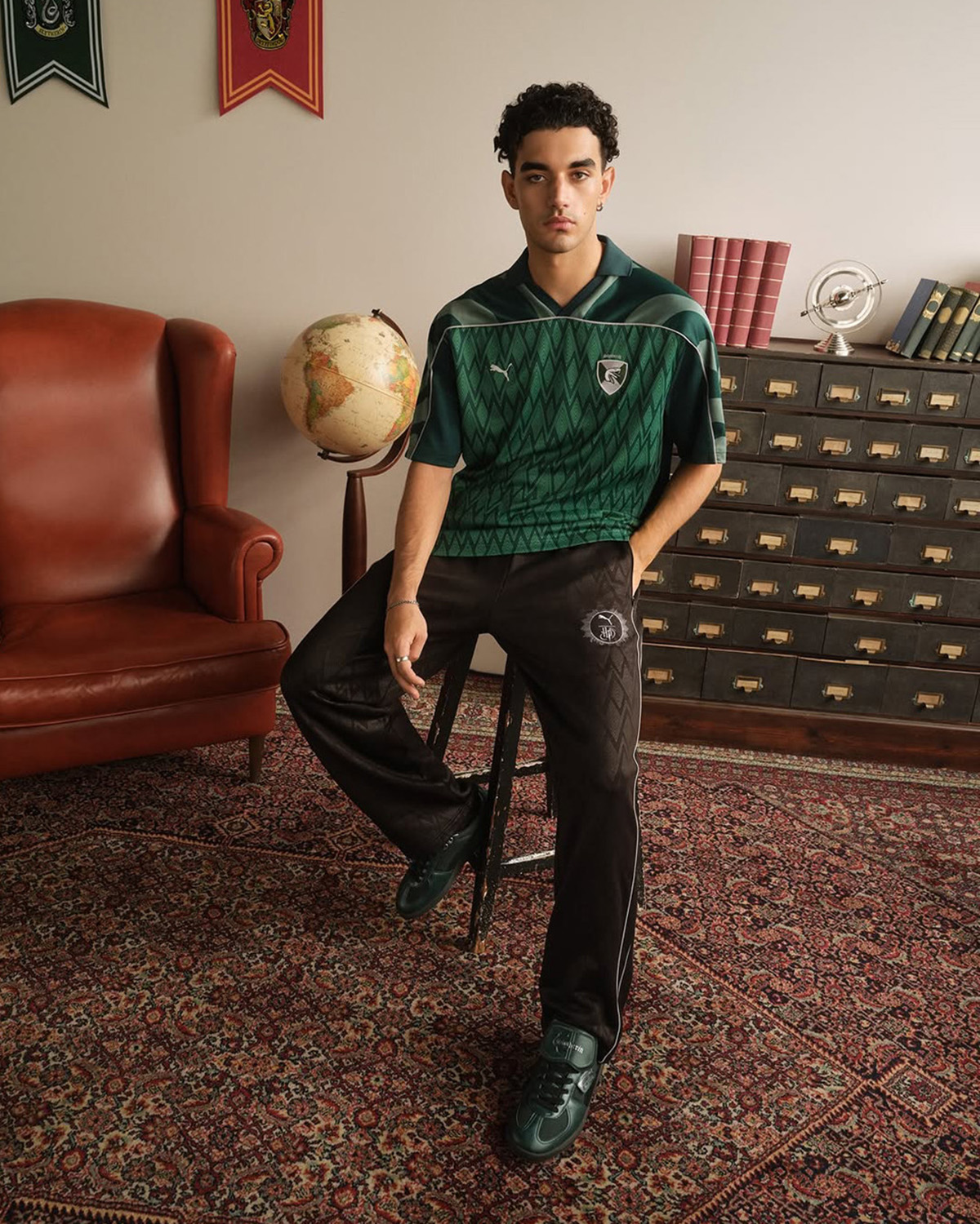 Puma Palermo « Serpentard »