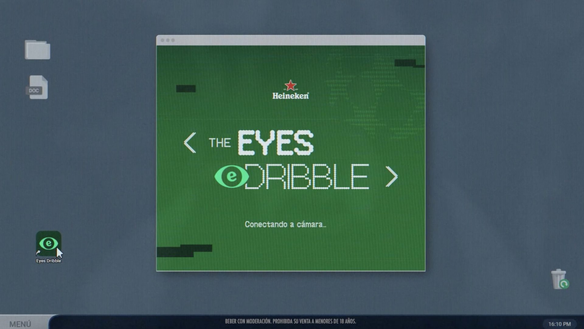 Le plugin "The Eyes Dribble" disponible partout