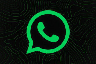 appel en cours sur WhatsApp