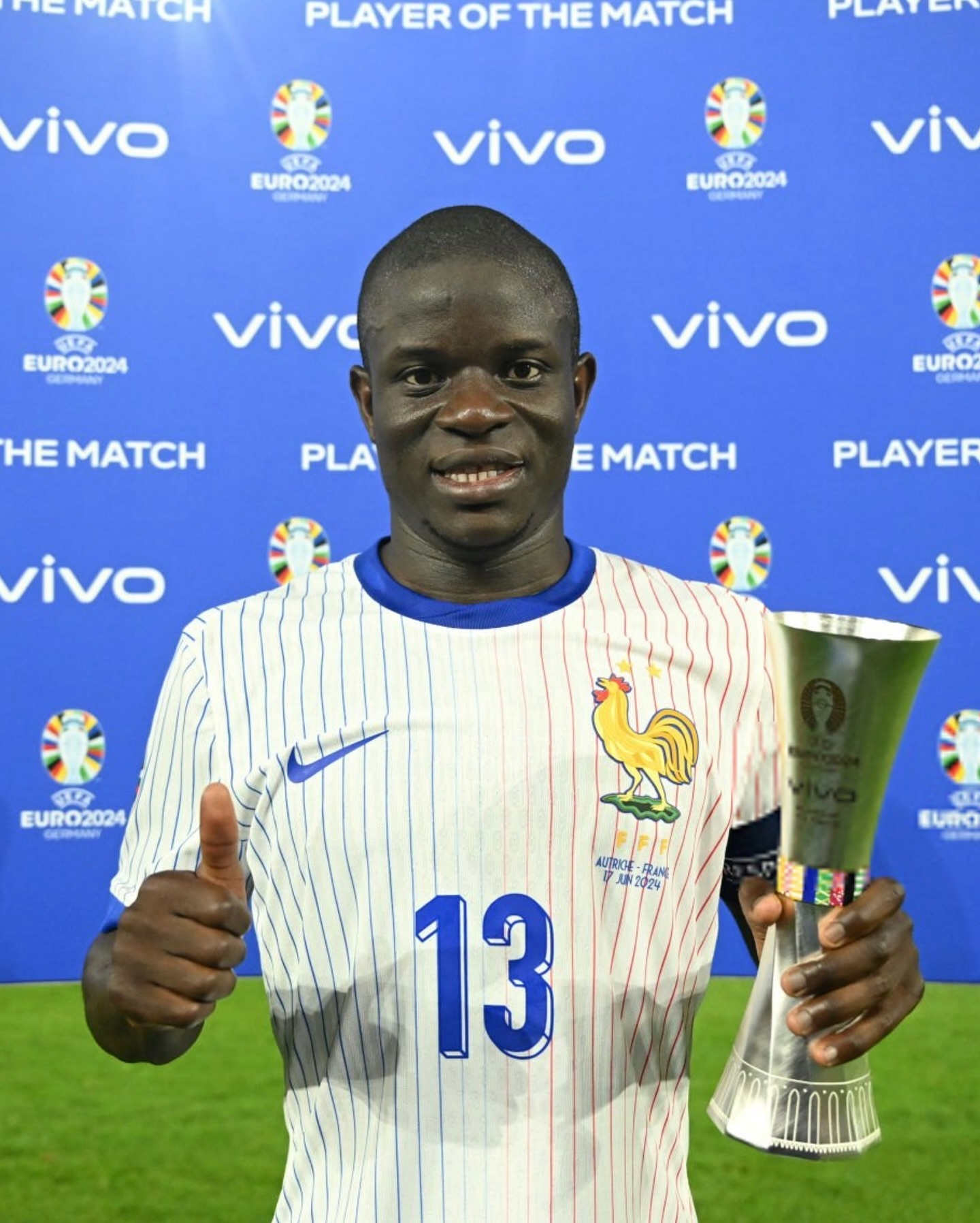 N'Golo Kanté - les comptes Instagram les plus suivis en France