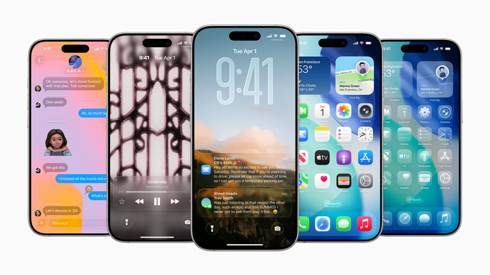 iphone compatibles avec iOS 26