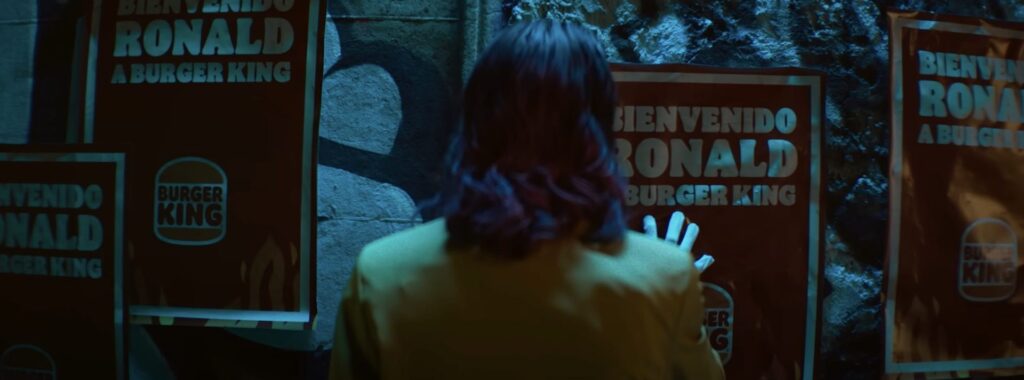Burger King tacle McDo