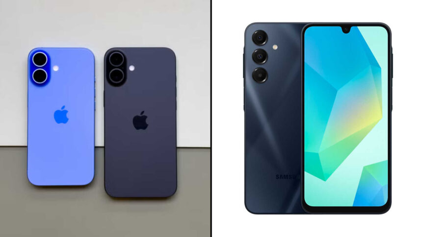 Les 10 smartphones les plus vendus en 2025