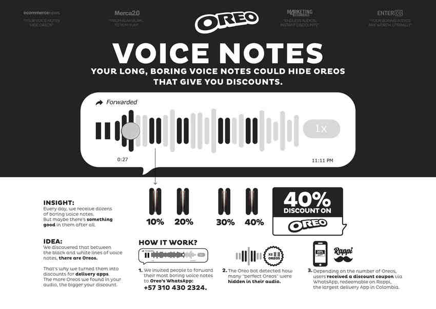 Une opération marketing d'Oreo à fort potentiel viral