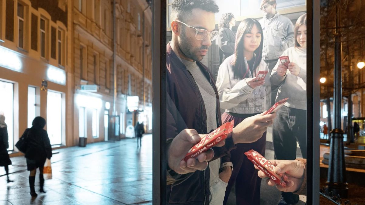 Une campagne marketing de KitKat qui parle à tout le monde