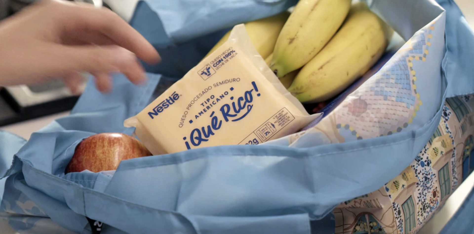Nestlé dévoile un emballage en fromage