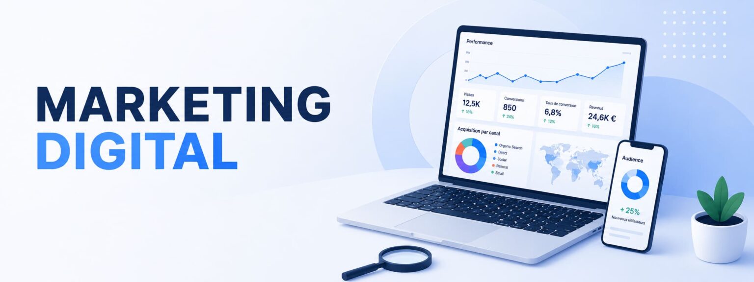 Marketing digital : le guide de référence pour bâtir une stratégie performante