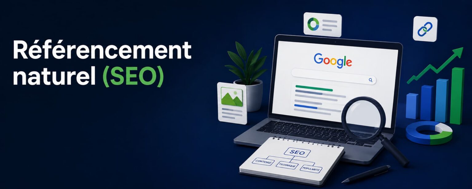 Référencement naturel : les fondamentaux SEO pour gagner en visibilité sur Google